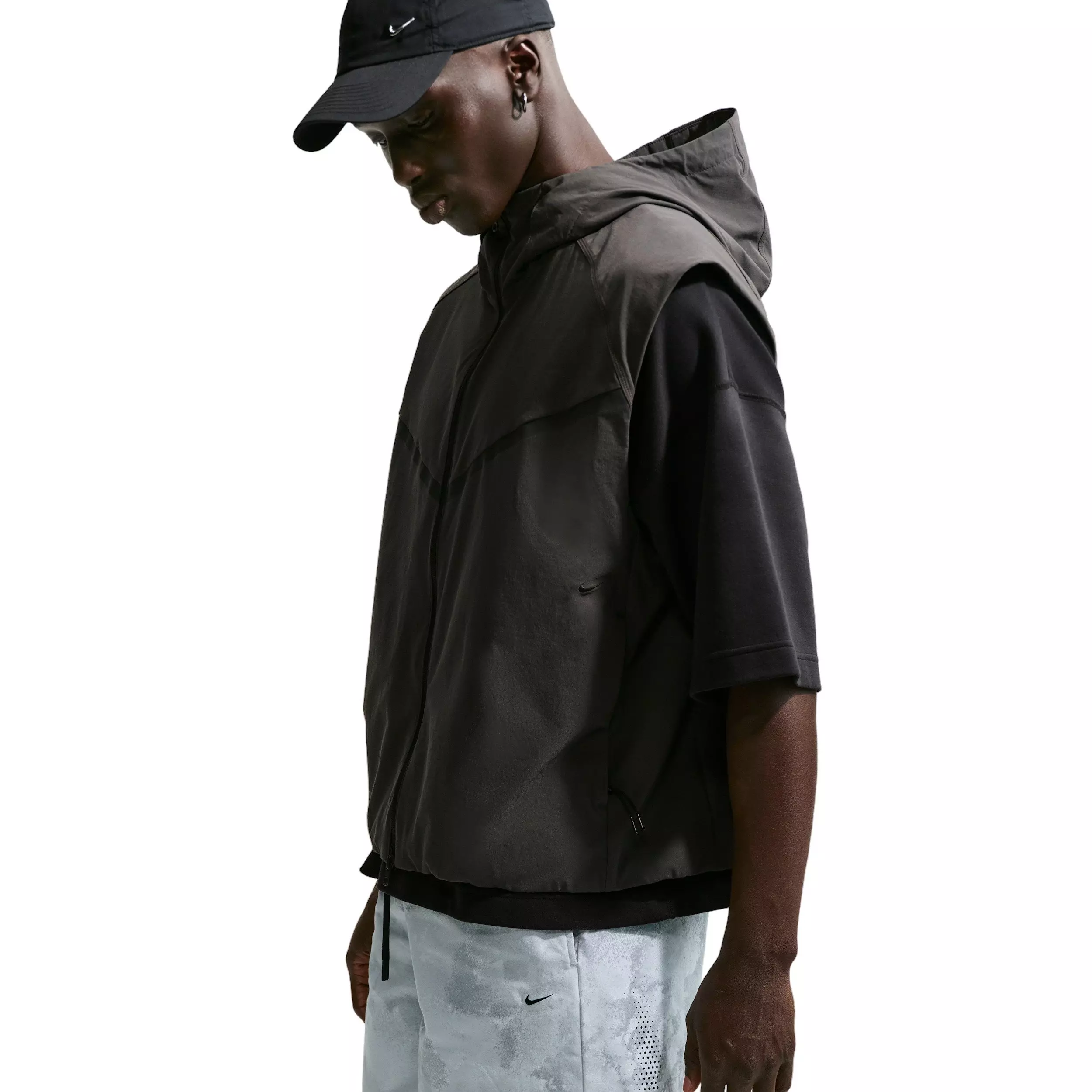 Nike Men's Tech Dri-FIT Woven Shorts - Grey - GREY