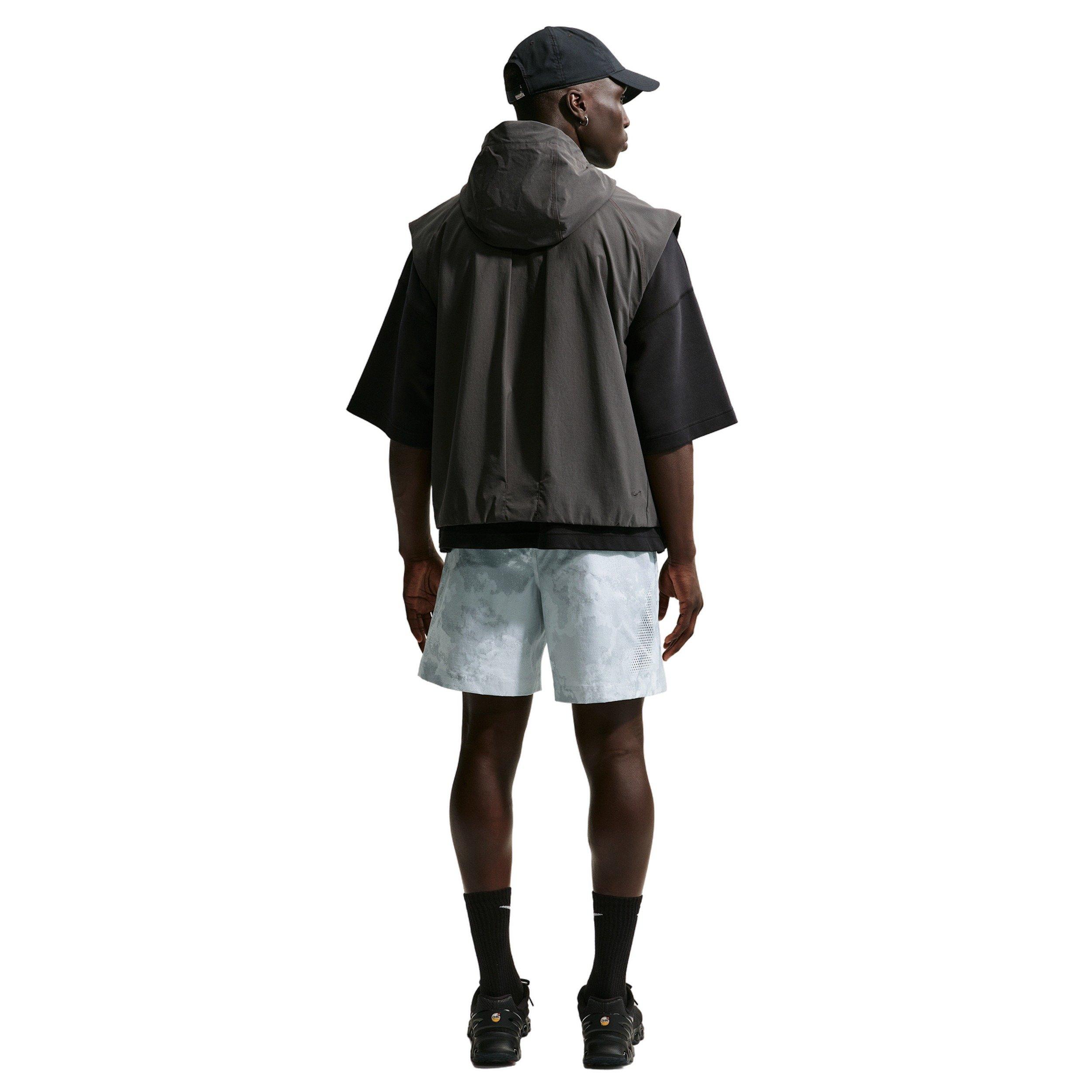 Nike Men's Tech Dri-FIT Woven Shorts - Grey - GREY Thumbnail View 5
