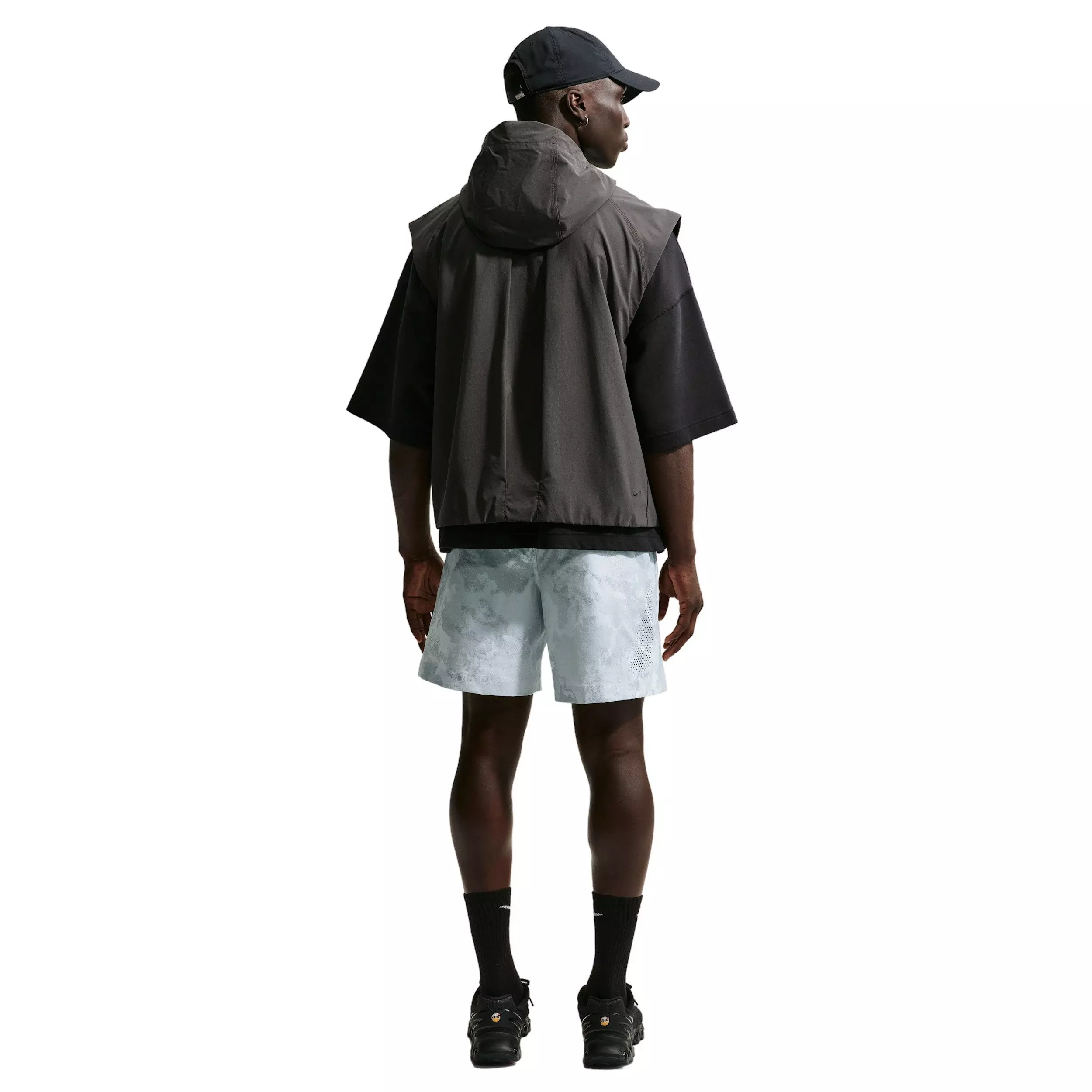Nike Men's Tech Dri-FIT Woven Shorts - Grey - GREY