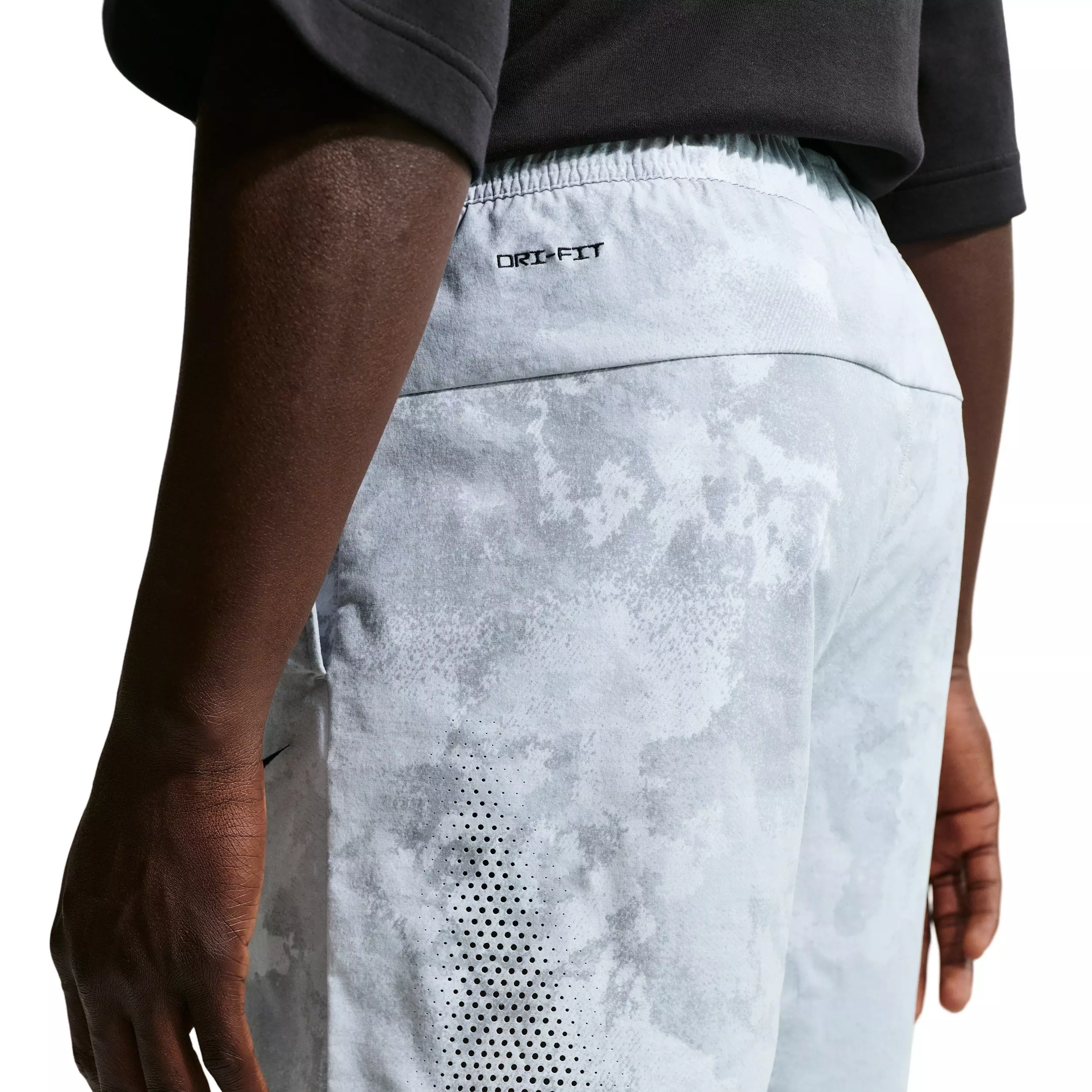 Nike Men's Tech Dri-FIT Woven Shorts - Grey - GREY