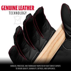 Franklin Sports Shok-Sorb X Batting Gloves