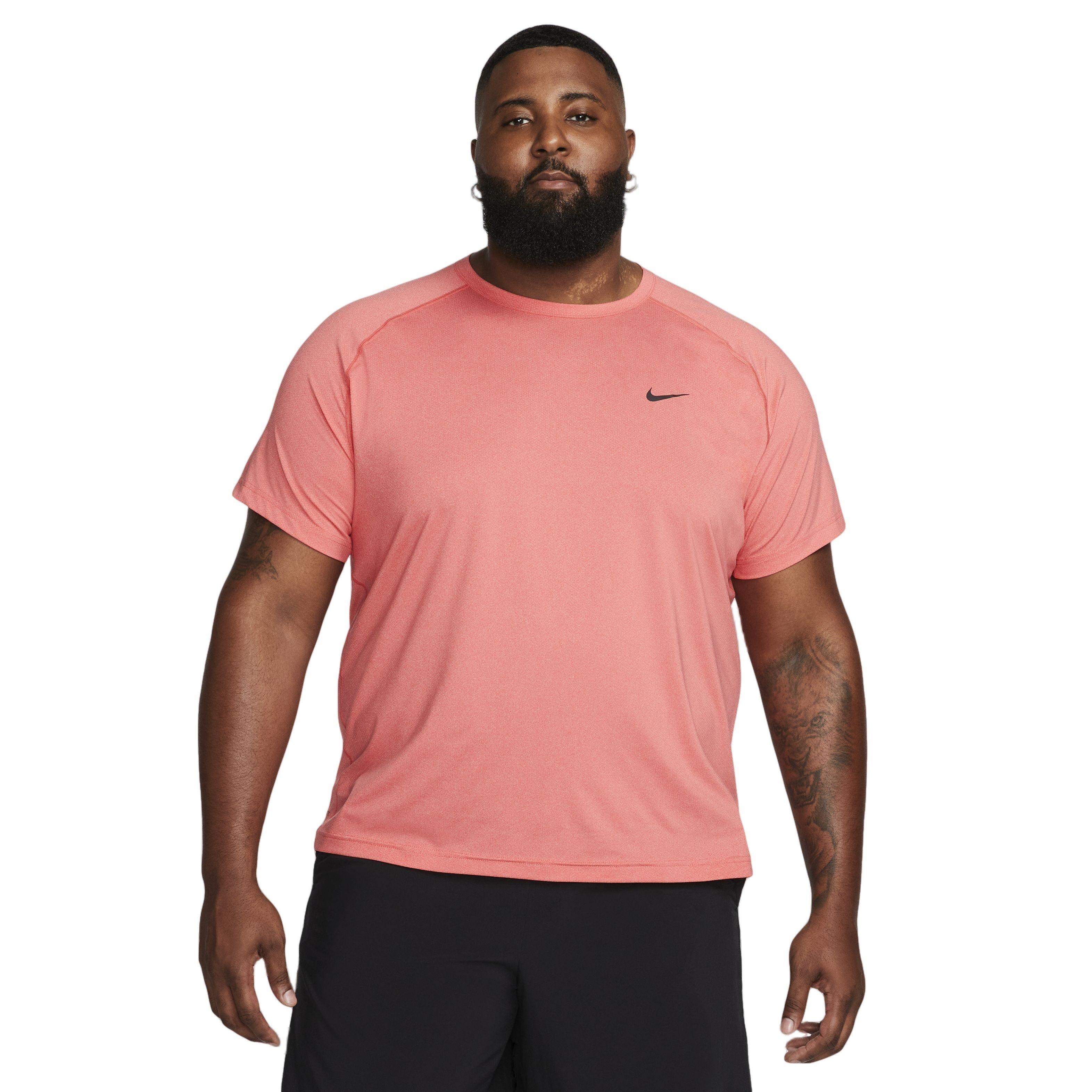 Nike Dry DF Lebron James S/S Long Sleeve T-Shirt Pink