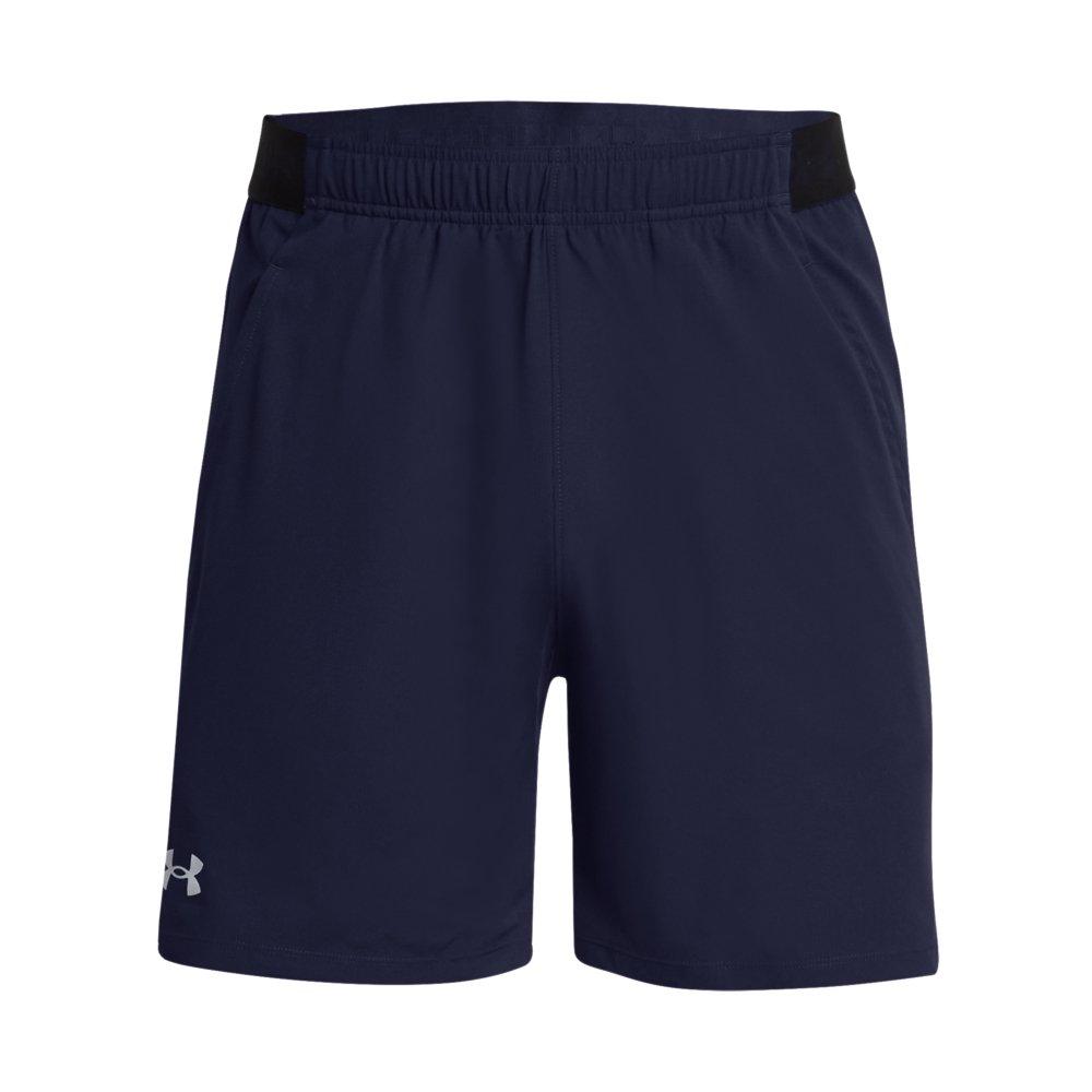 Under Armour Men's Vanish Woven 6" Shorts - NAVY Thumbnail View 1