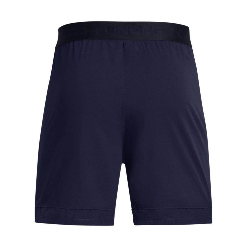 Under Armour Men's Vanish Woven 6" Shorts - NAVY Thumbnail View 2