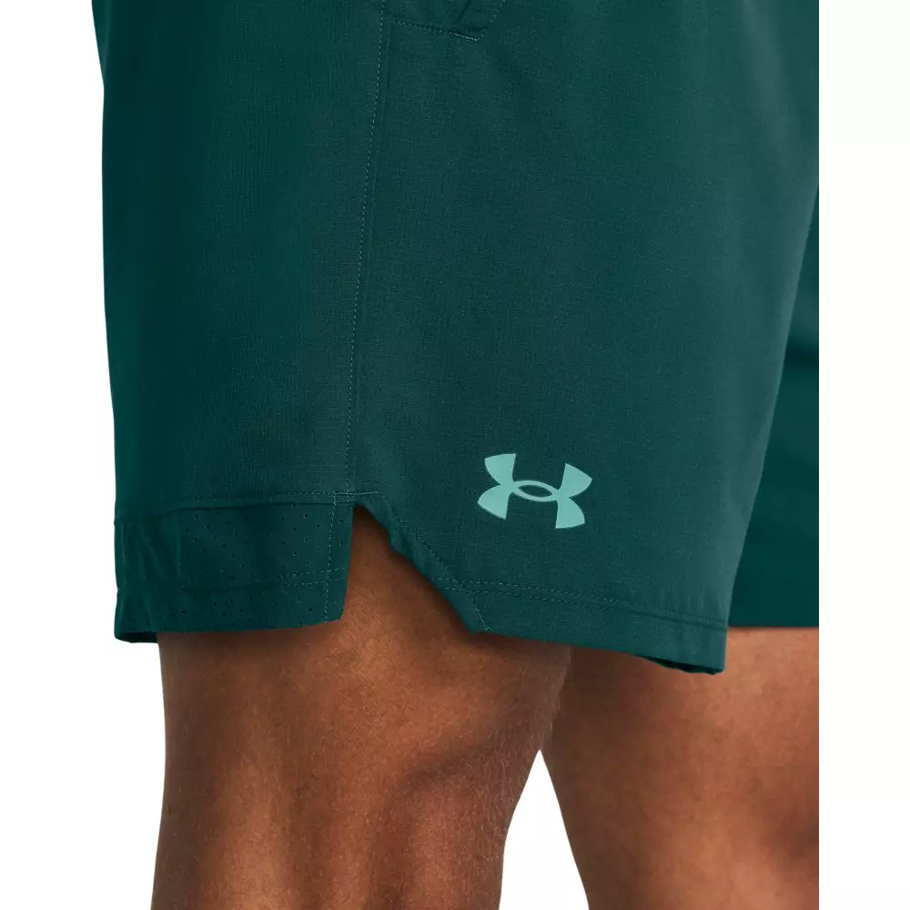 Under Armour Men's Vanish Woven 6" Shorts - TEAL/TURQUOISE