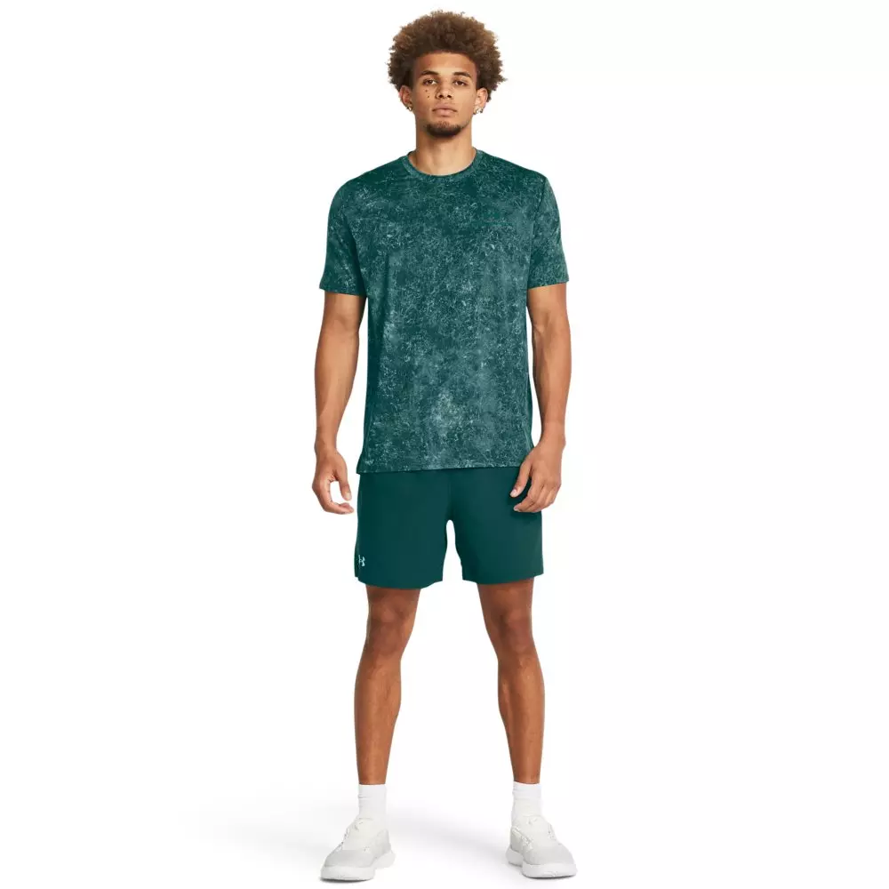 Under Armour Men's Vanish Woven 6" Shorts - TEAL/TURQUOISE
