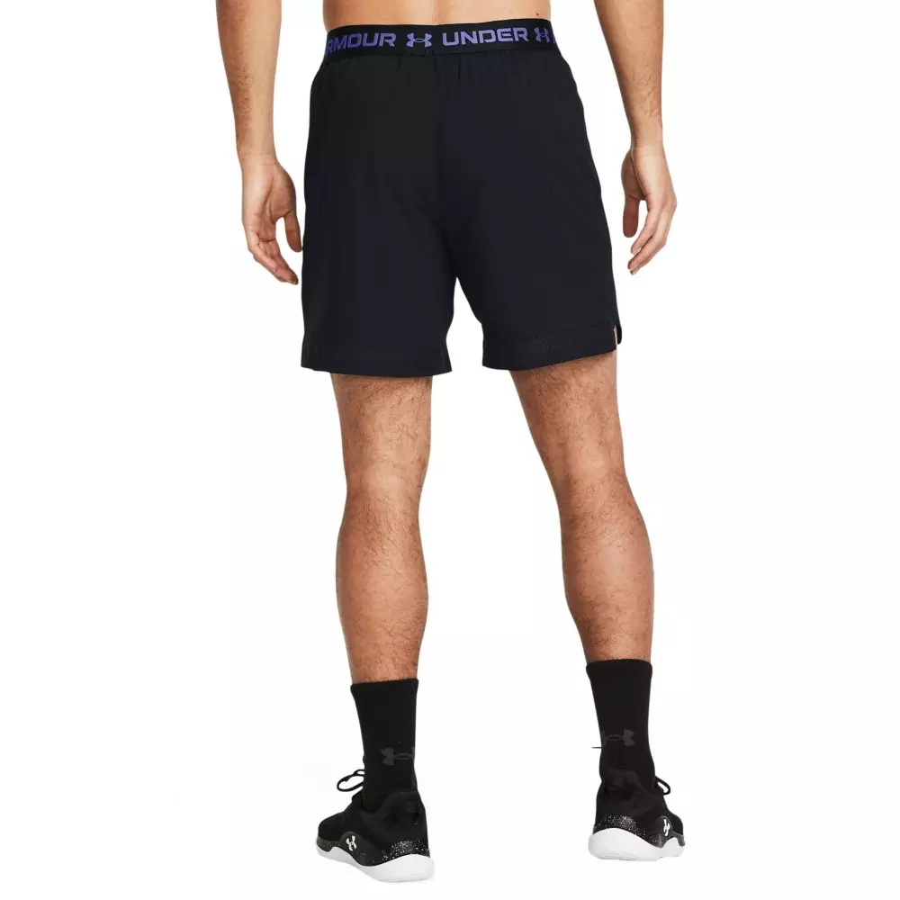 Under Armour Men's Vanish Woven 6" Shorts - BLACK/PURPLE