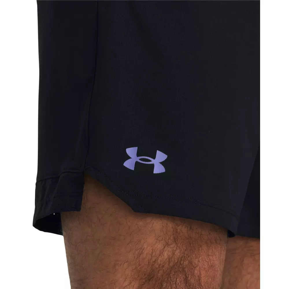 Under Armour Men's Vanish Woven 6" Shorts - BLACK/PURPLE