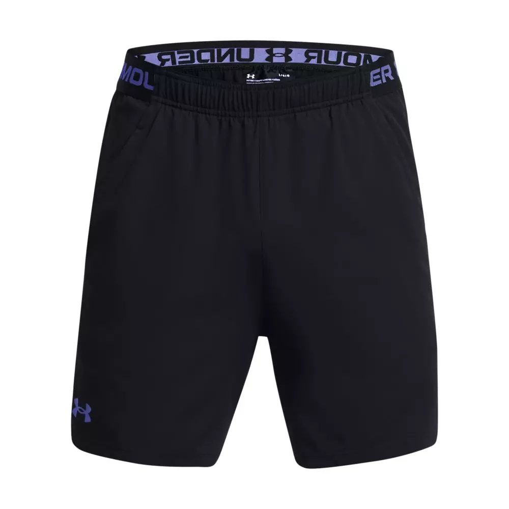 Under Armour Men's Vanish Woven 6" Shorts - BLACK/PURPLE