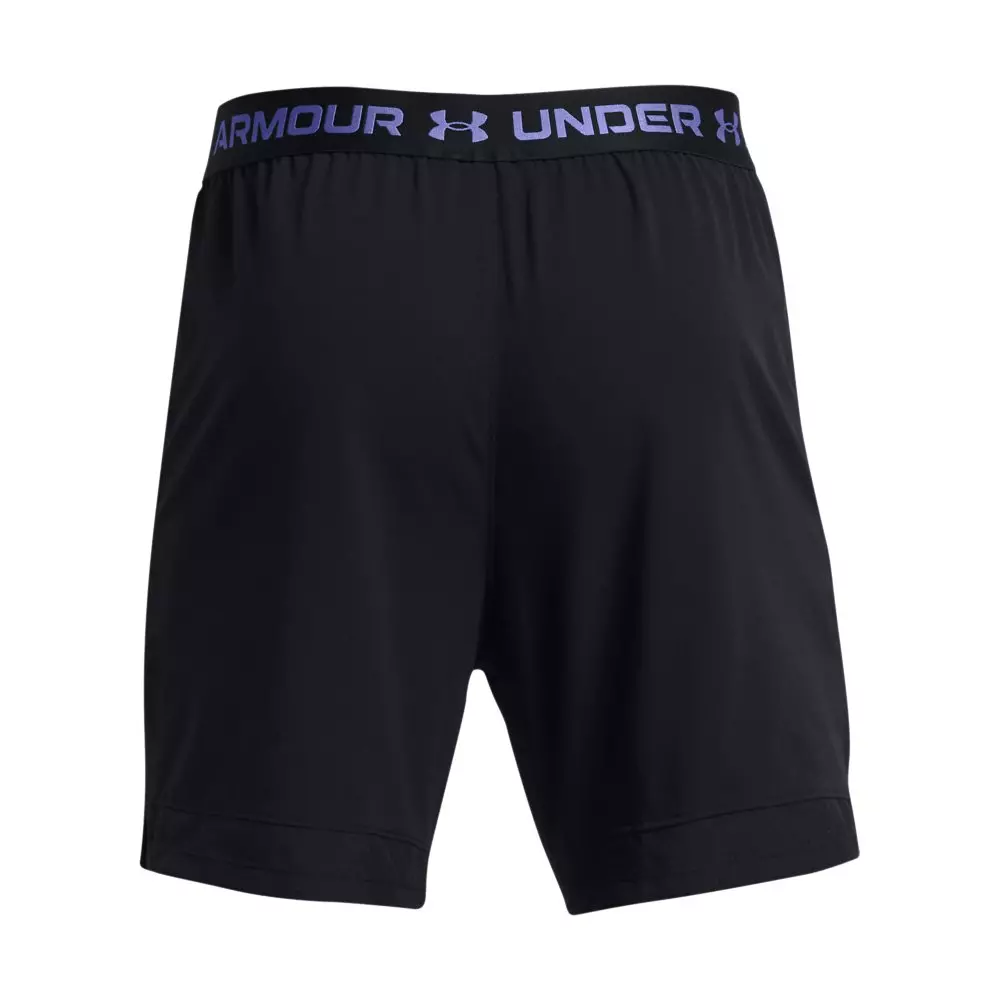 Under Armour Men's Vanish Woven 6" Shorts - BLACK/PURPLE