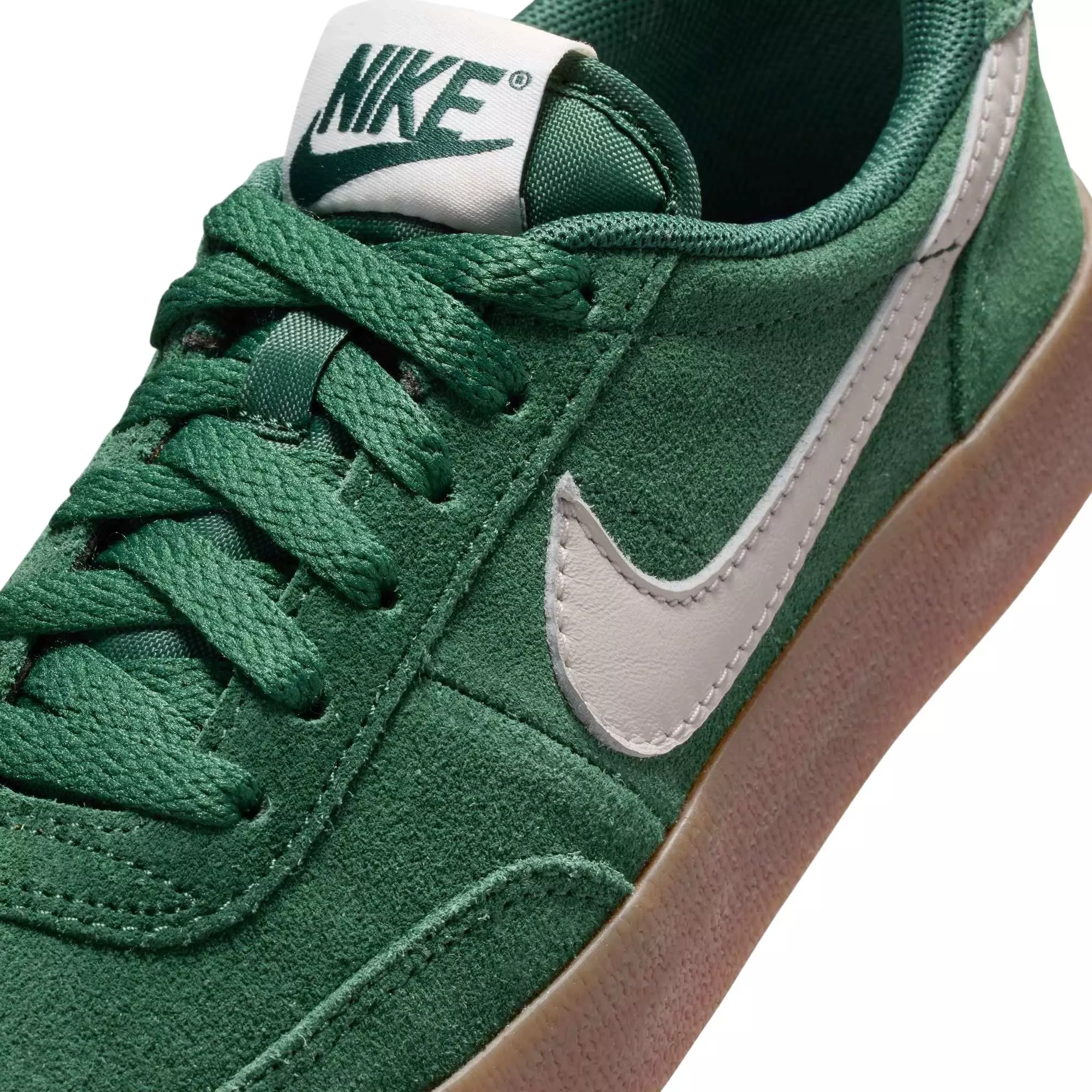 Nike Killshot 2 "Fir/Phantom Blue/Gum Brown" Preschool Boys' Shoe - GREEN
