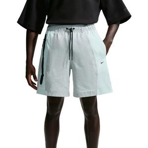 Nike Men's Tech Dri-FIT Woven Color-Block Shorts - Silver/Green/Black