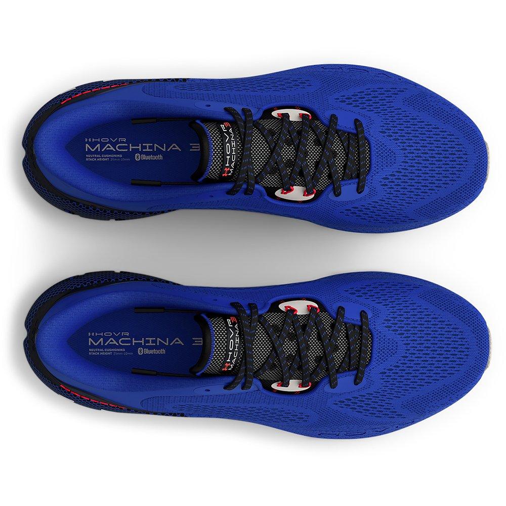 Under Armour HOVR Machina 3 "Versa Blue/Black" Men's Running Shoe - BLUE/BLACK Thumbnail View 3