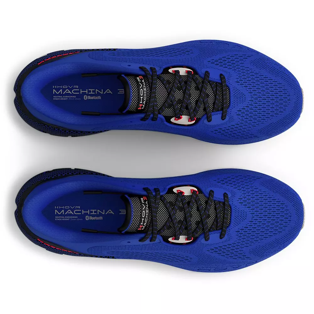 Under Armour HOVR Machina 3 "Versa Blue/Black" Men's Running Shoe - BLUE/BLACK
