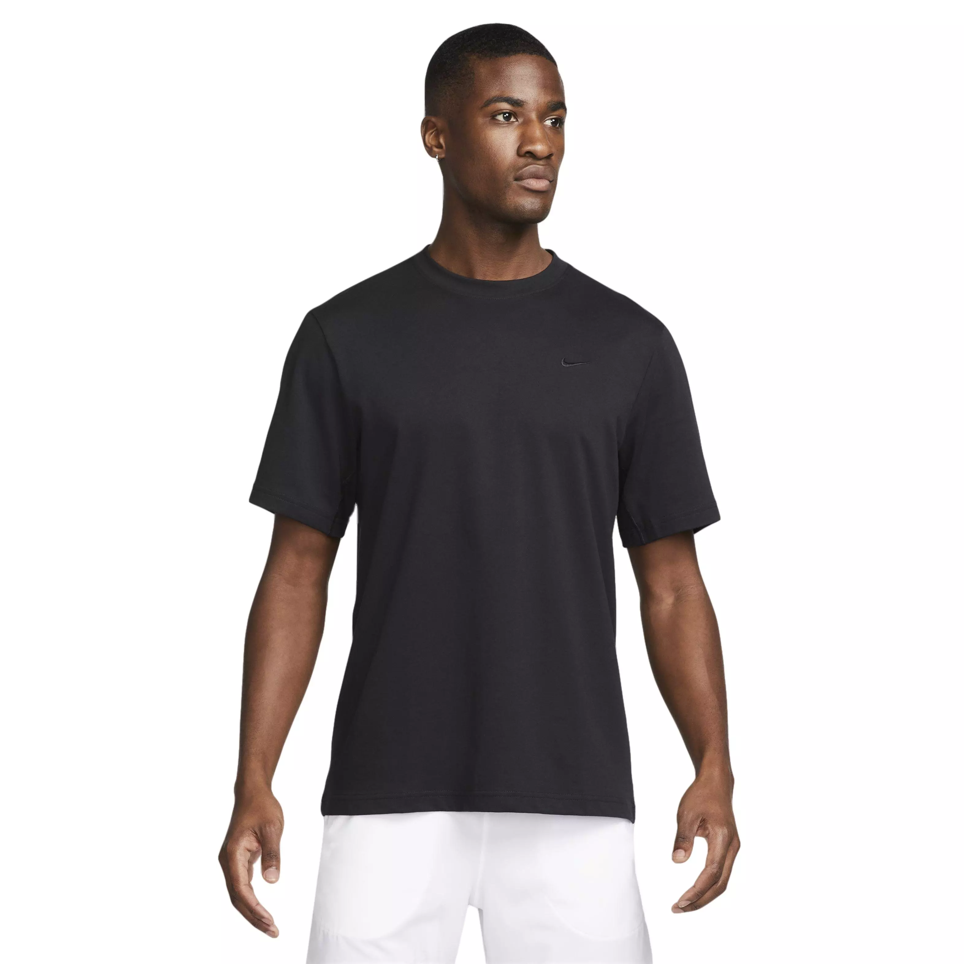 Nike Men's Dri-FIT Versatile Fitness Shirt - Black - BLACK