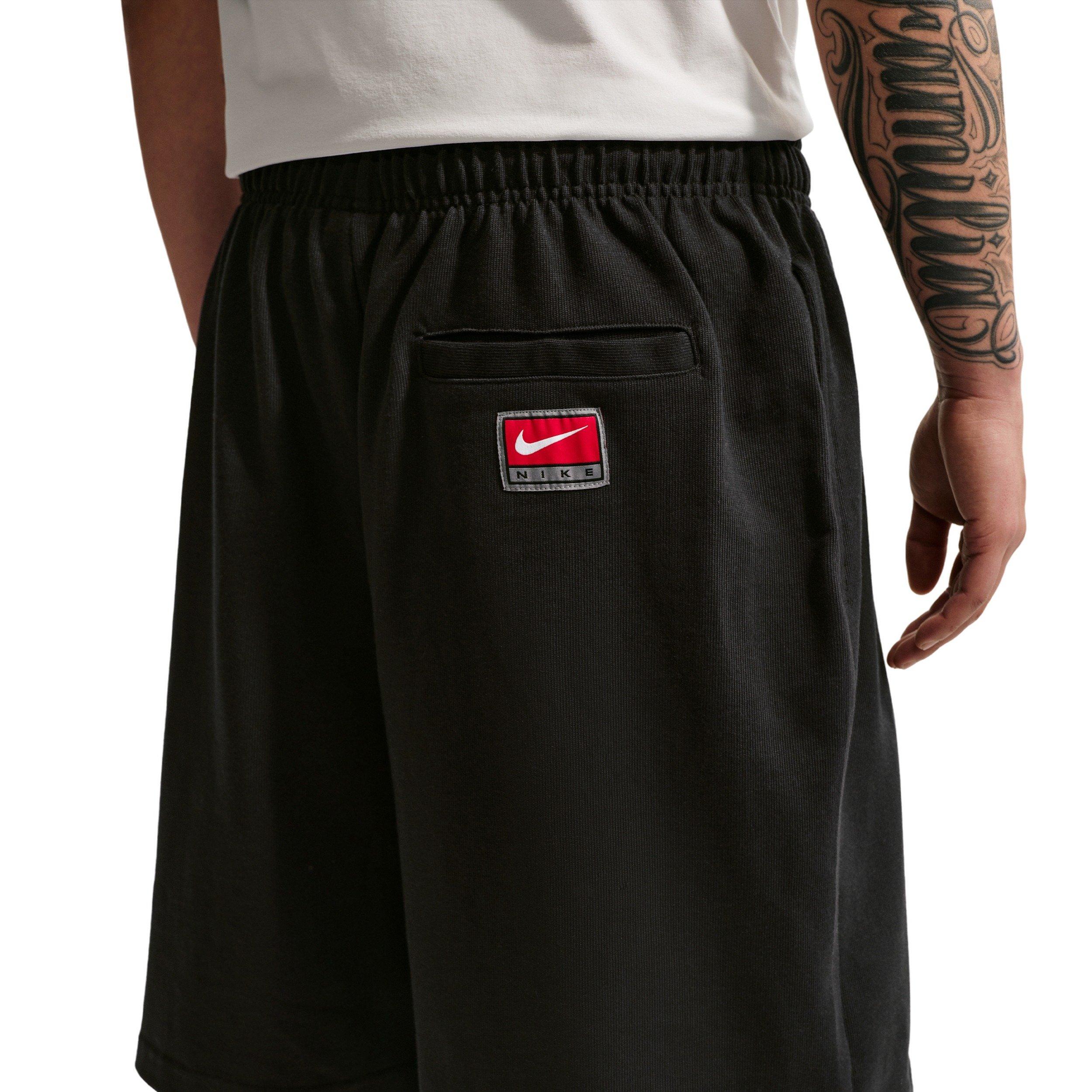 Nike Men's Life Midweight Shorts - BLACK/GOLD Thumbnail View 2