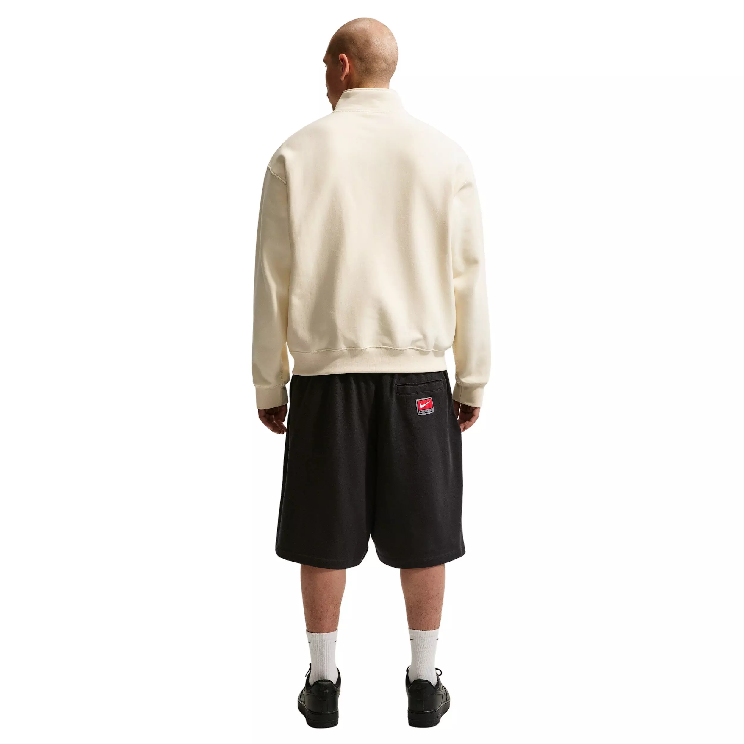 Nike Men's Life Midweight Shorts - BLACK/GOLD