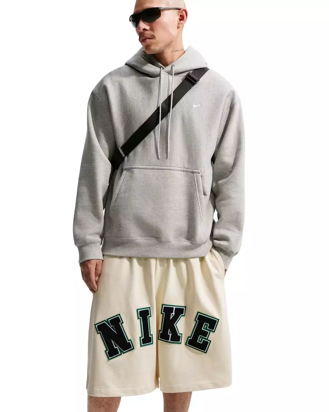 Nike Men's Life Midweight Shorts - COCONUT MILK