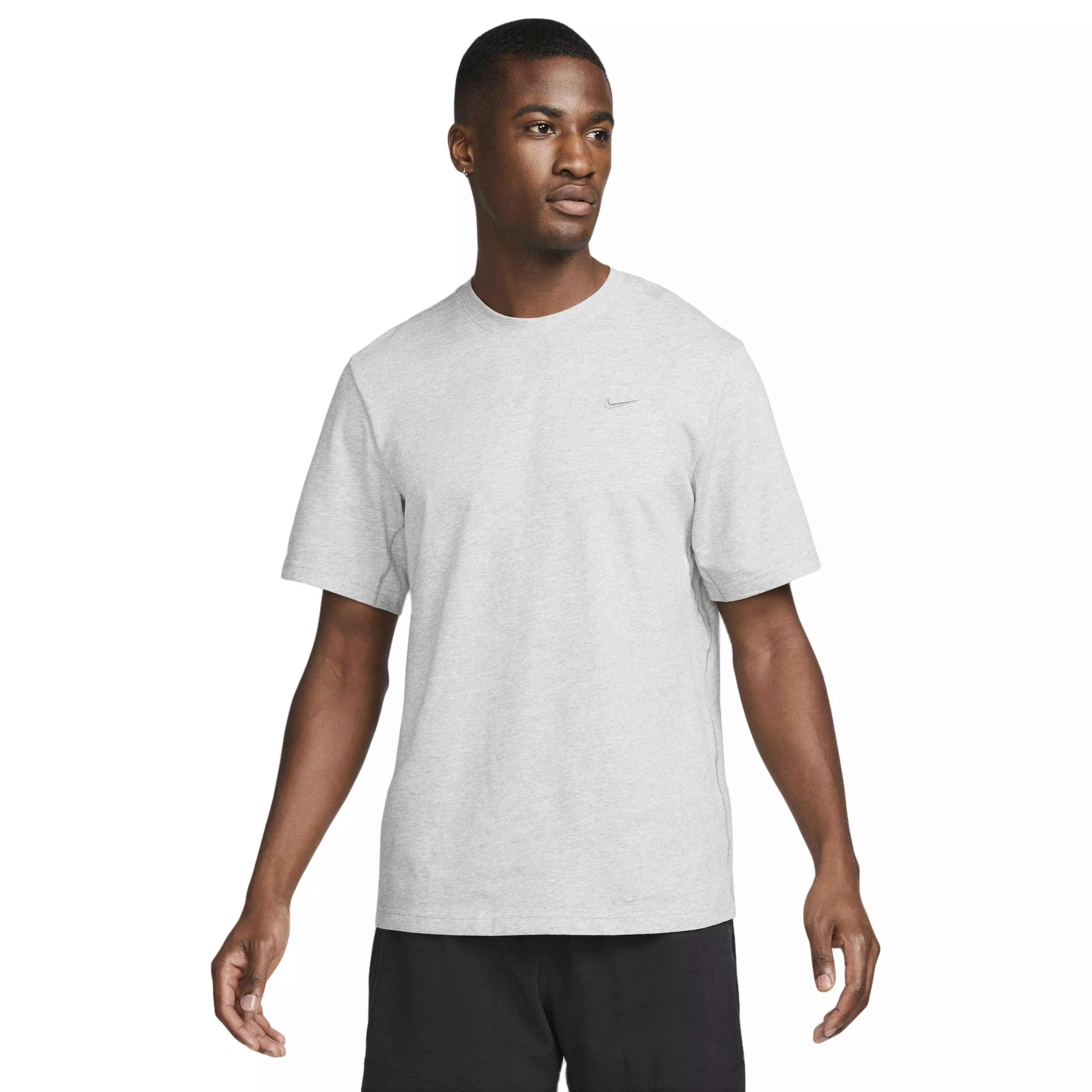 Nike Men's Dri-FIT Versatile Fitness Shirt - Grey - GREY