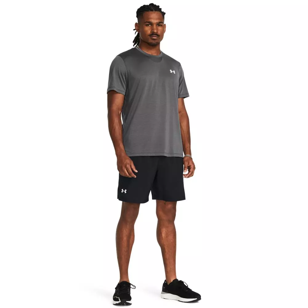 Under Armour Men's UA Launch 7" Shorts - BLACK/WHITE
