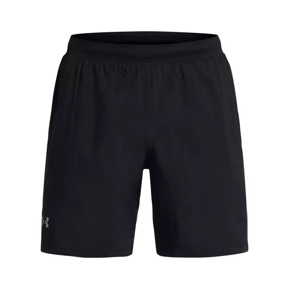 Under Armour Men's UA Launch 7" Shorts - BLACK/WHITE