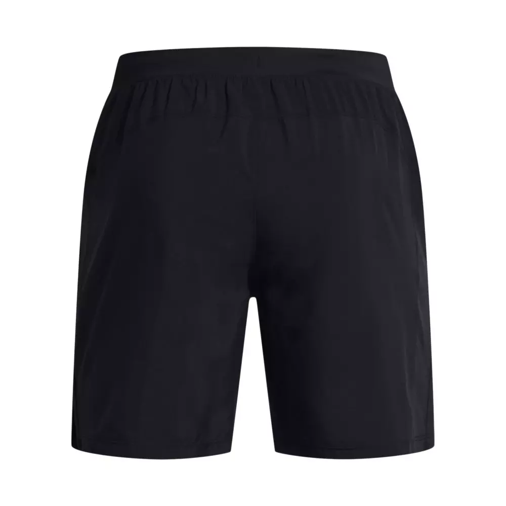Under Armour Men's UA Launch 7" Shorts - BLACK/WHITE