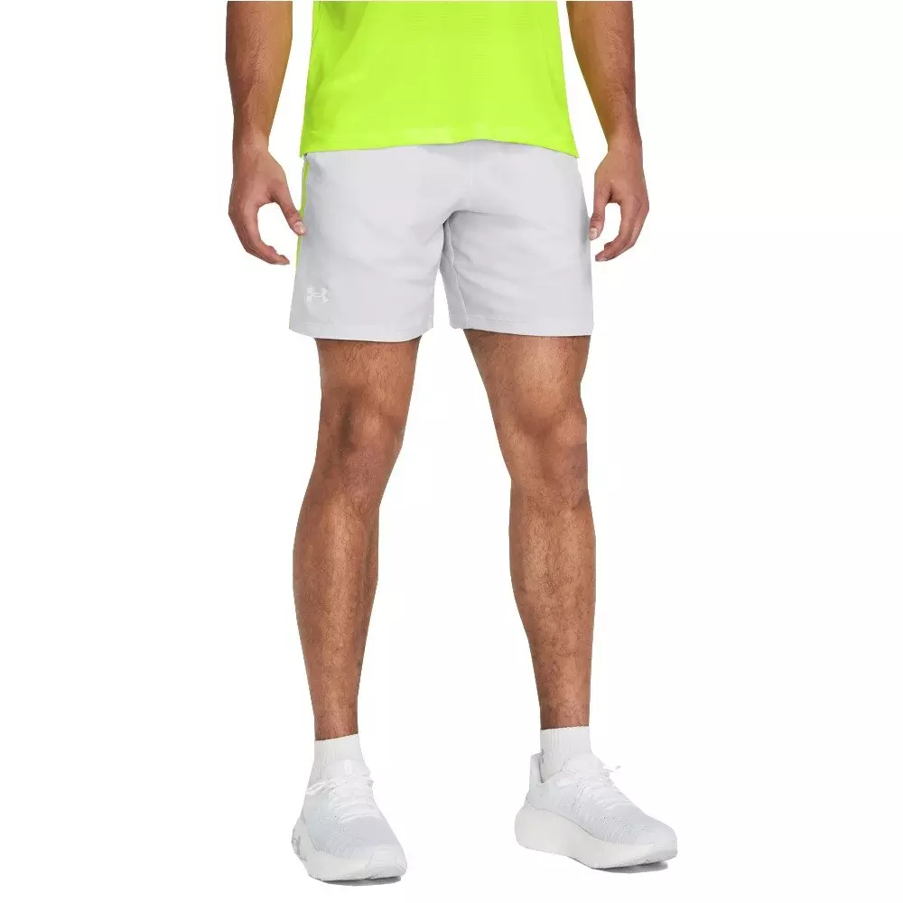 Under Armour Men's UA Launch 7" Shorts - LT GREY