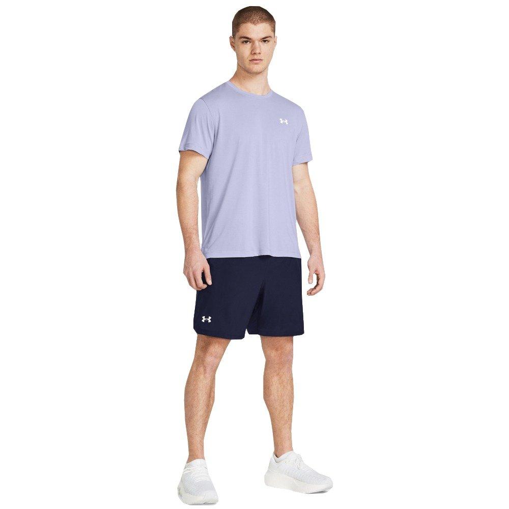 Under Armour Men's UA Launch 7" Shorts - NAVY Thumbnail View 4