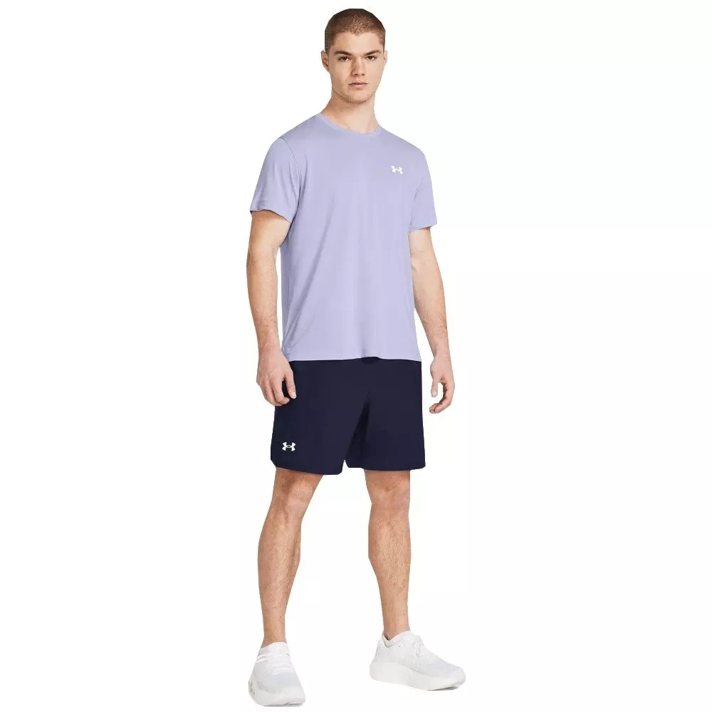 Under Armour Men's UA Launch 7" Shorts - NAVY