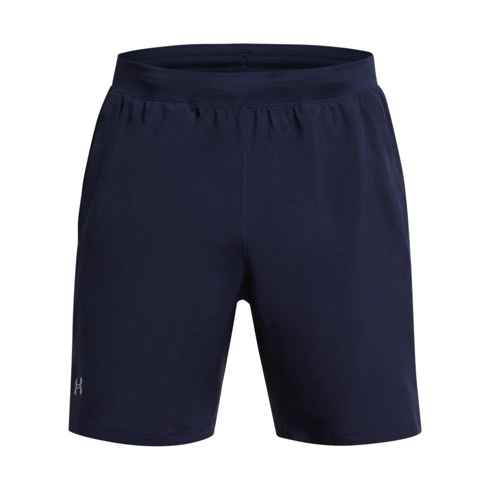 Under Armour Men's UA Launch 7" Shorts - NAVY Thumbnail View 5