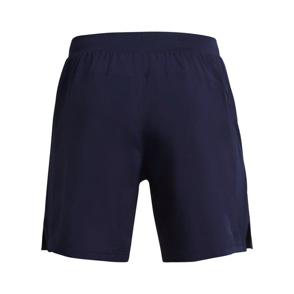 Under Armour Men's UA Launch 7" Shorts - NAVY Thumbnail View 6