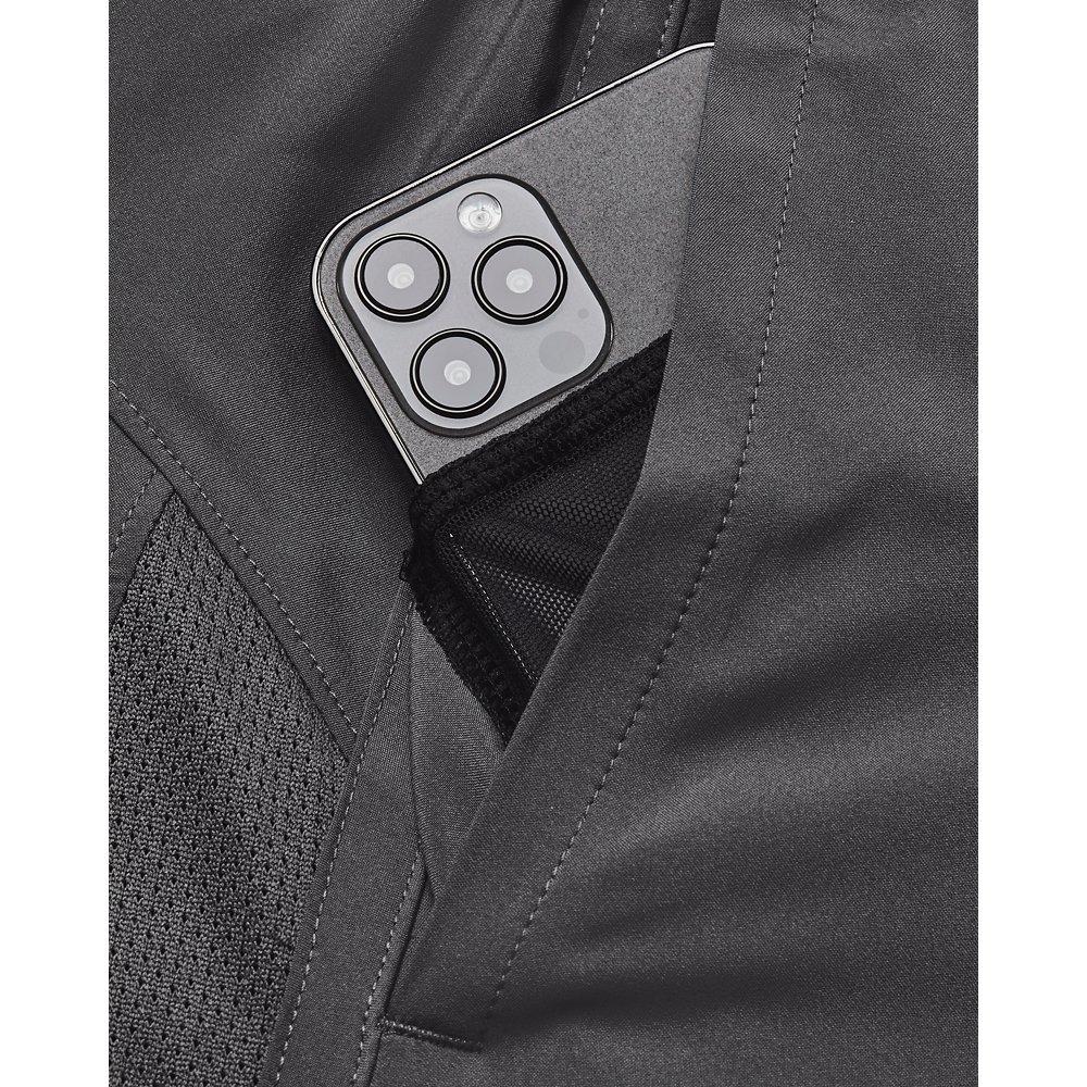 Under Armour Men's UA Launch 7" Shorts - CASTLEROCK GREY Thumbnail View 4