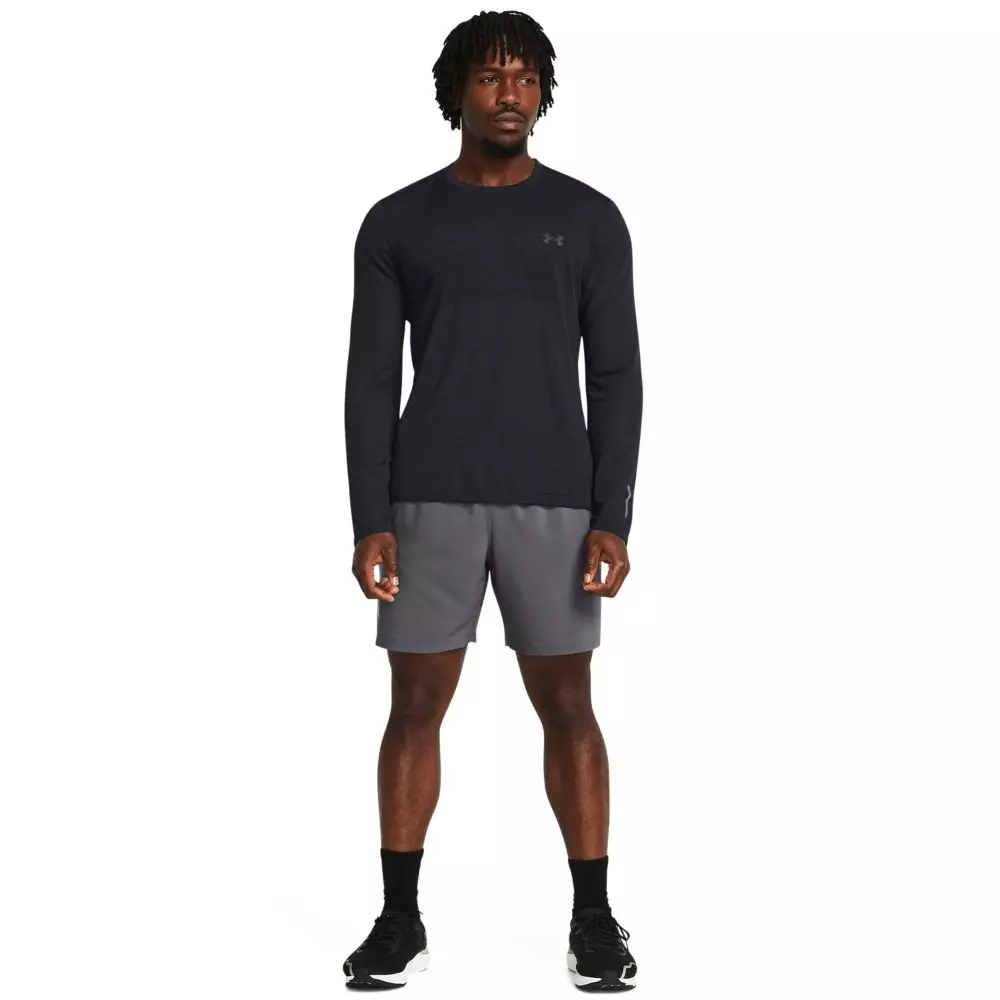 Under Armour Men's UA Launch 7" Shorts - CASTLEROCK GREY