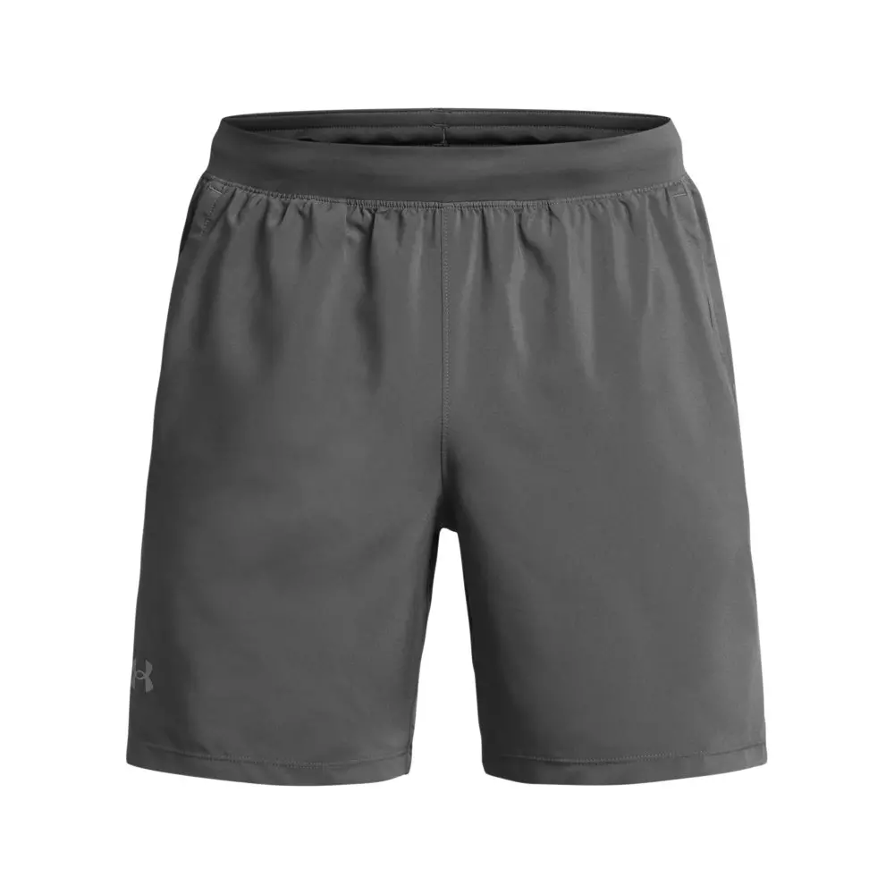 Under Armour Men's UA Launch 7" Shorts - CASTLEROCK GREY