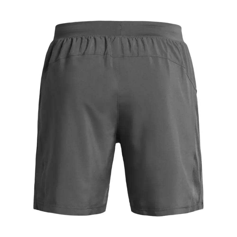 Under Armour Men's UA Launch 7" Shorts - CASTLEROCK GREY