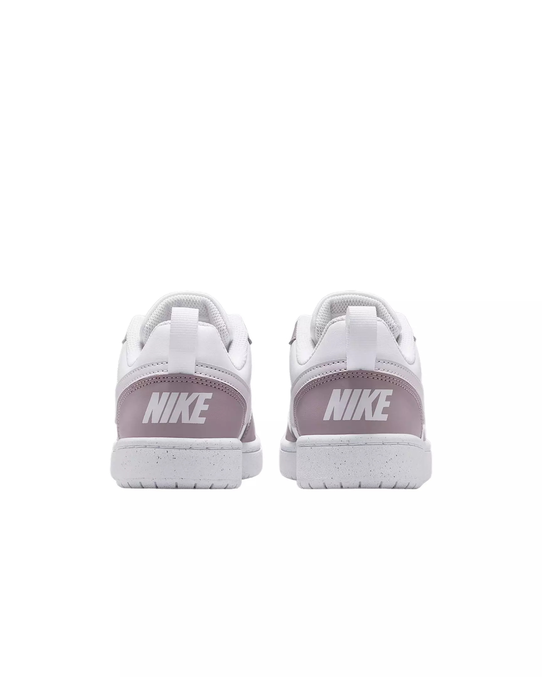 Nike Court Borough Low Recraft "White/Plum Fog/White/Venice" Grade School Girls' Shoe - WHITE/PLUM/WHITE/VENICE