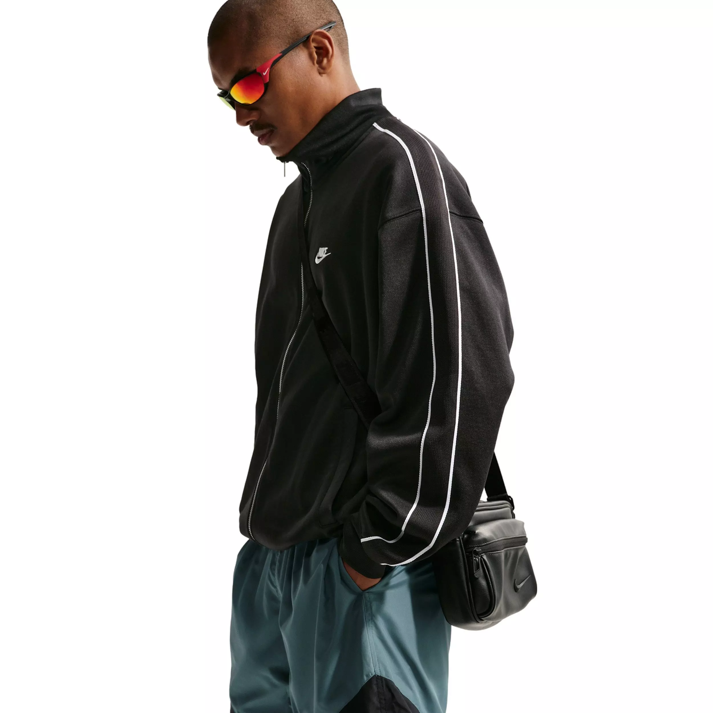 Nike Men's Windrunner Lightweight Woven Pants - MINERAL SLATE