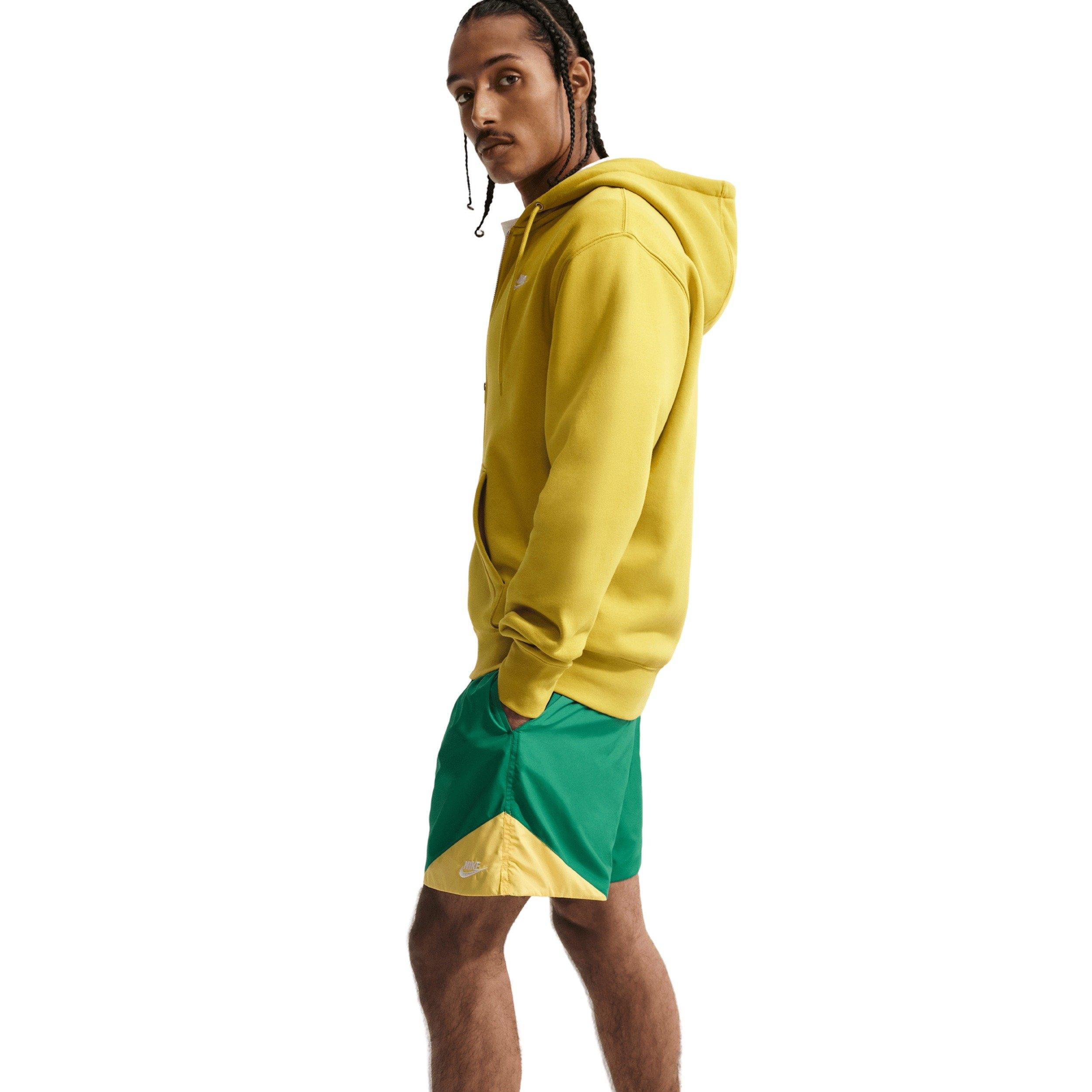 Nike Men's Windrunner Lightweight Woven Pants - GREEN Thumbnail View 4