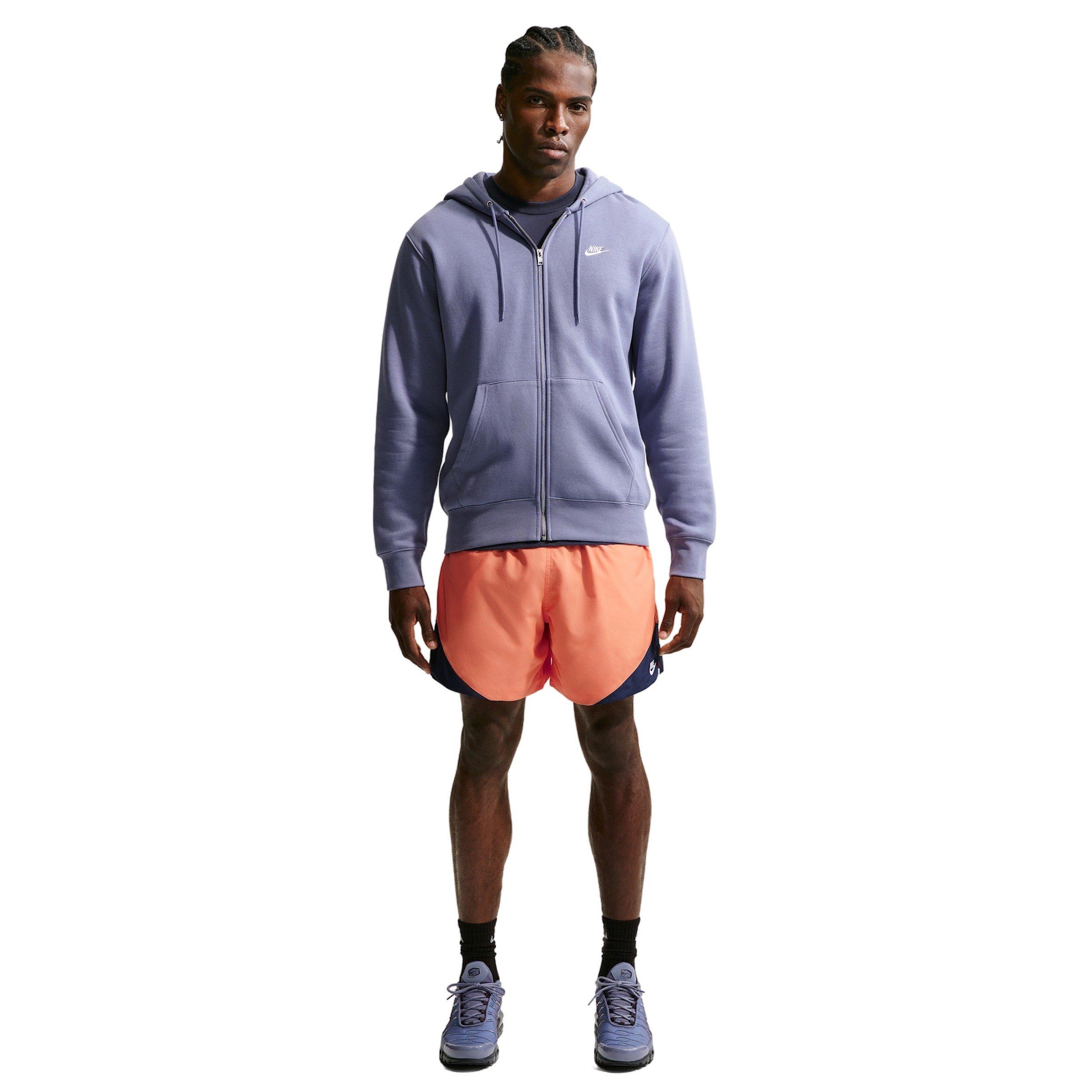 Nike Men's Windrunner Lightweight Woven Pants - ORANGE Thumbnail View 3