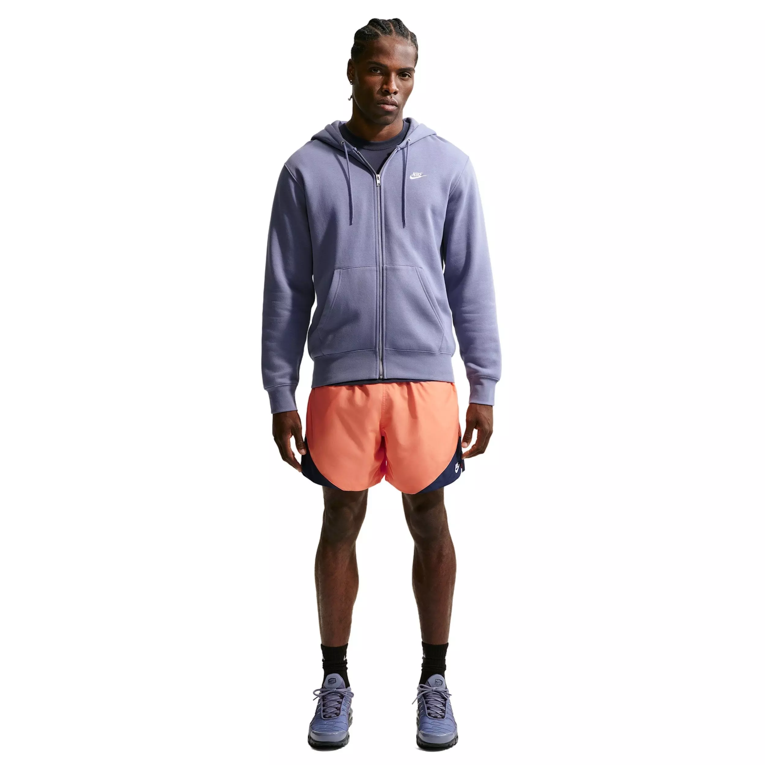 Nike Men's Windrunner Lightweight Woven Pants - ORANGE