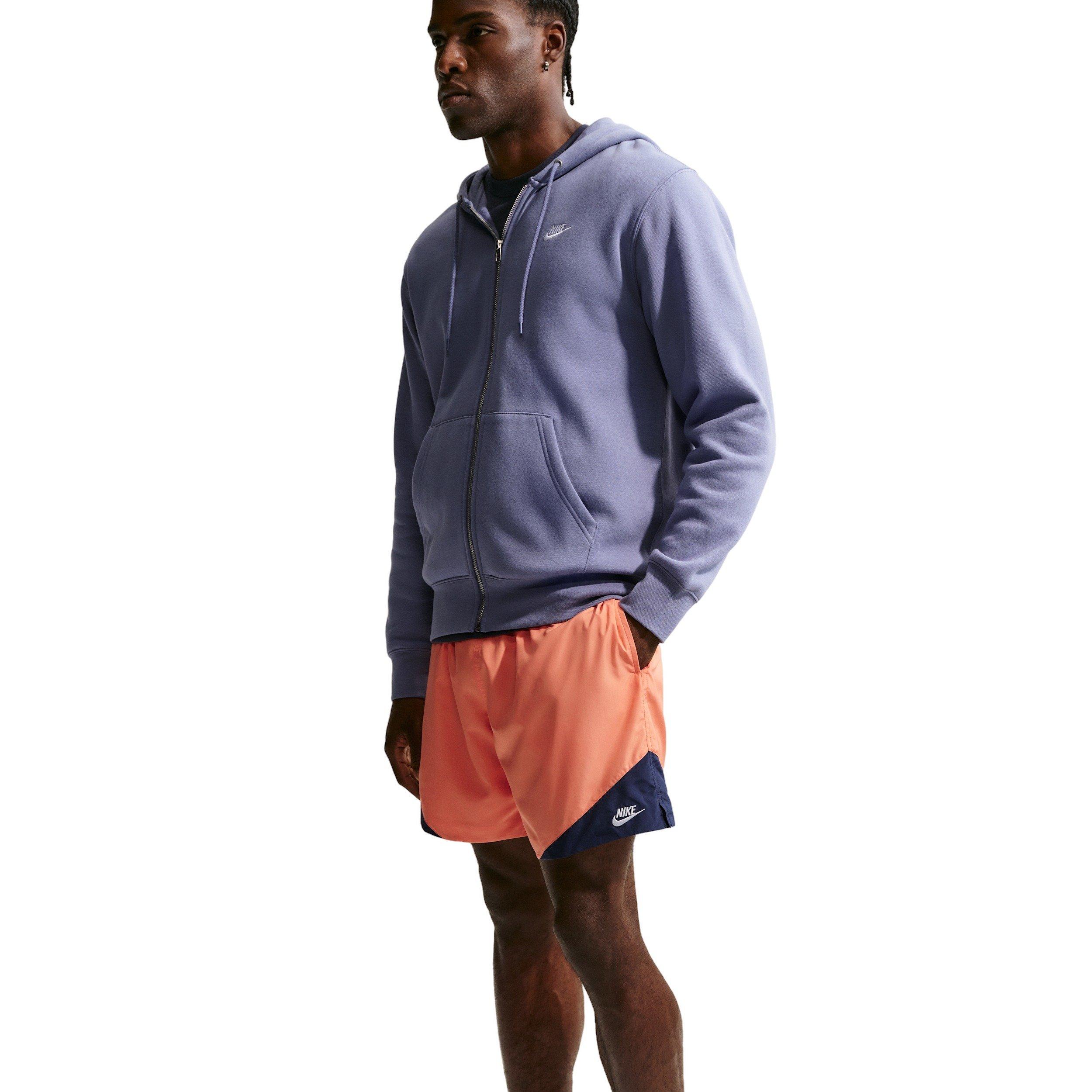 Nike Men's Windrunner Lightweight Woven Pants - ORANGE Thumbnail View 4