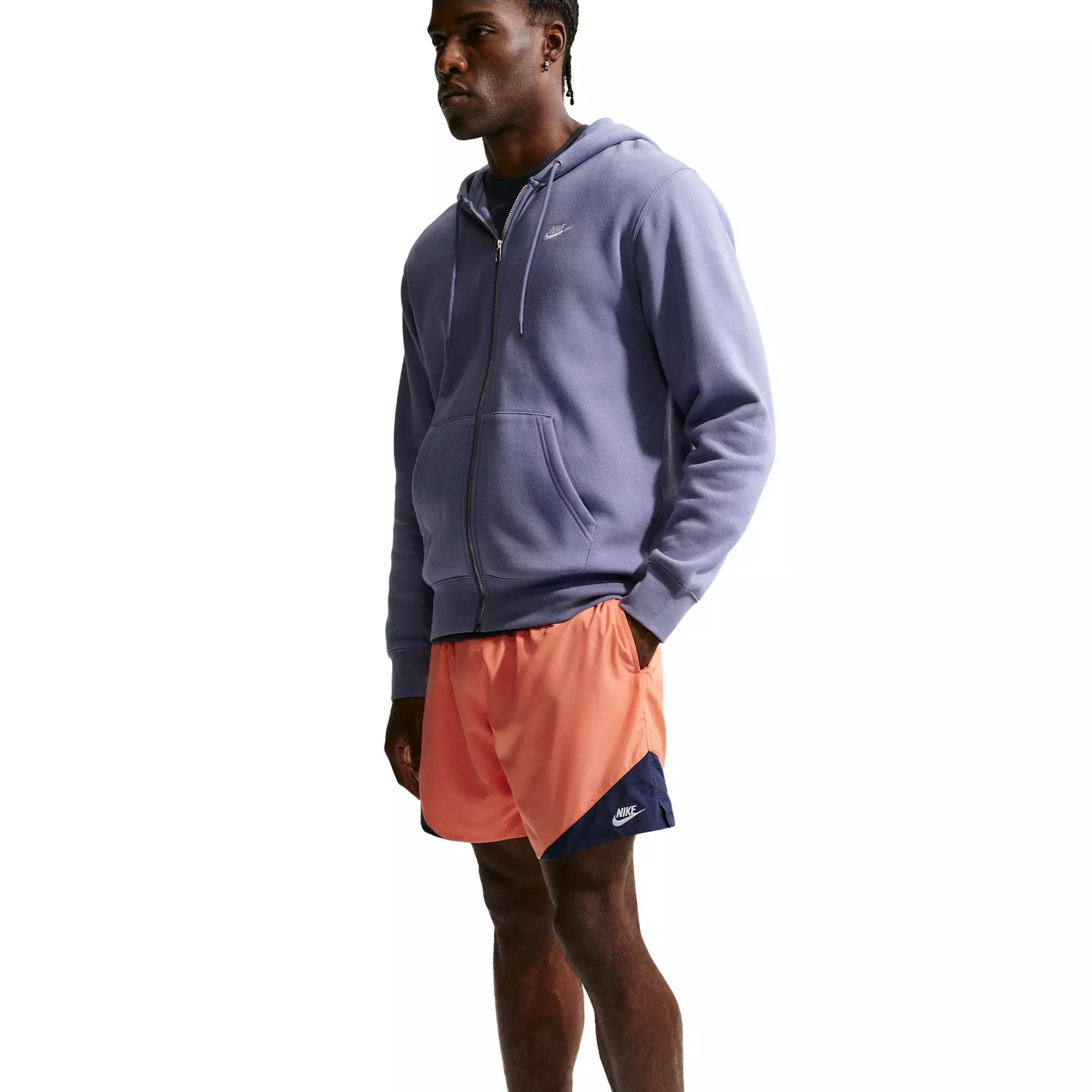 Nike Men's Windrunner Lightweight Woven Pants - ORANGE