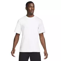 Nike Men's Dri-FIT Versatile Fitness Shirt - White - Hibbett