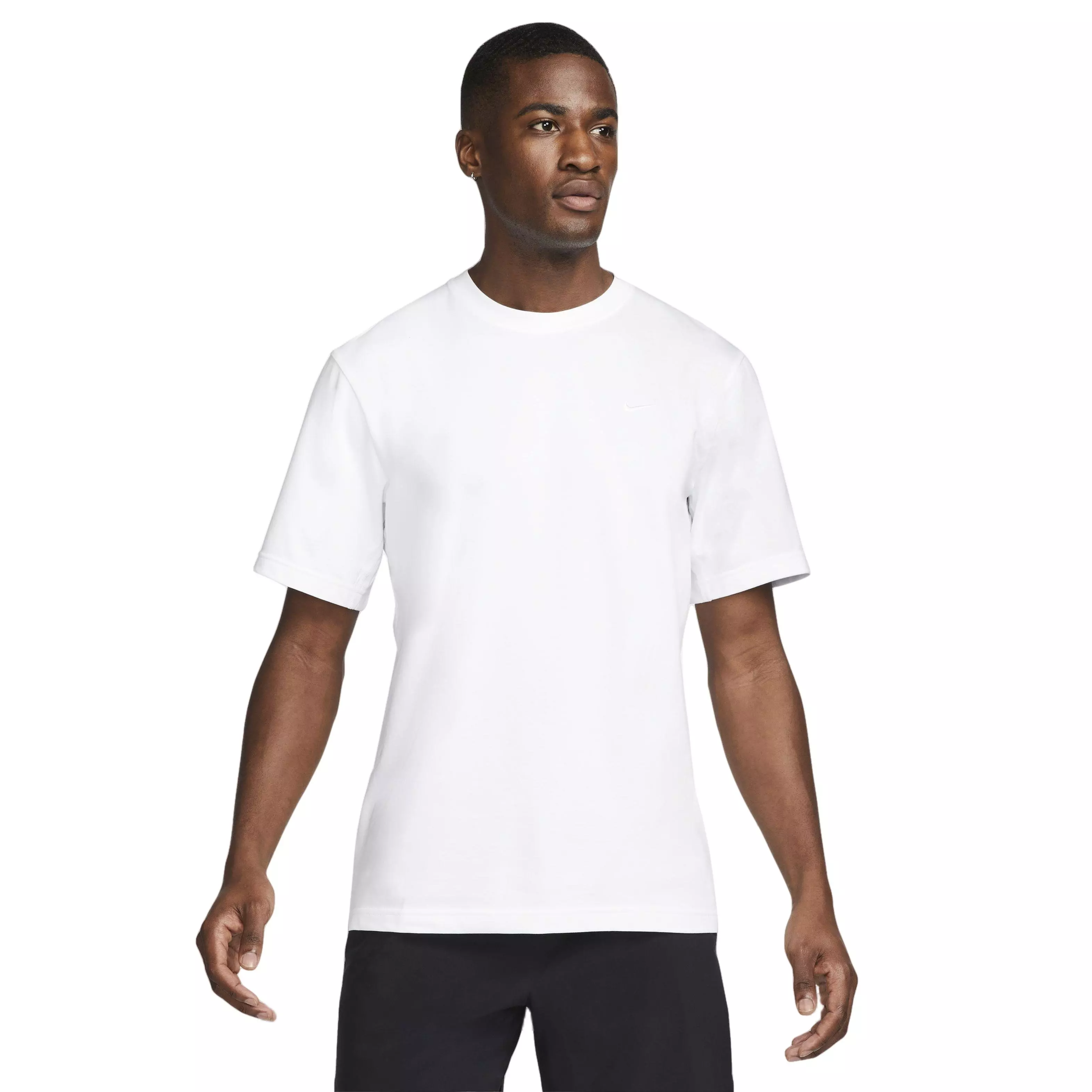 Nike Men's Dri-FIT Versatile Fitness Shirt - White - WHITE