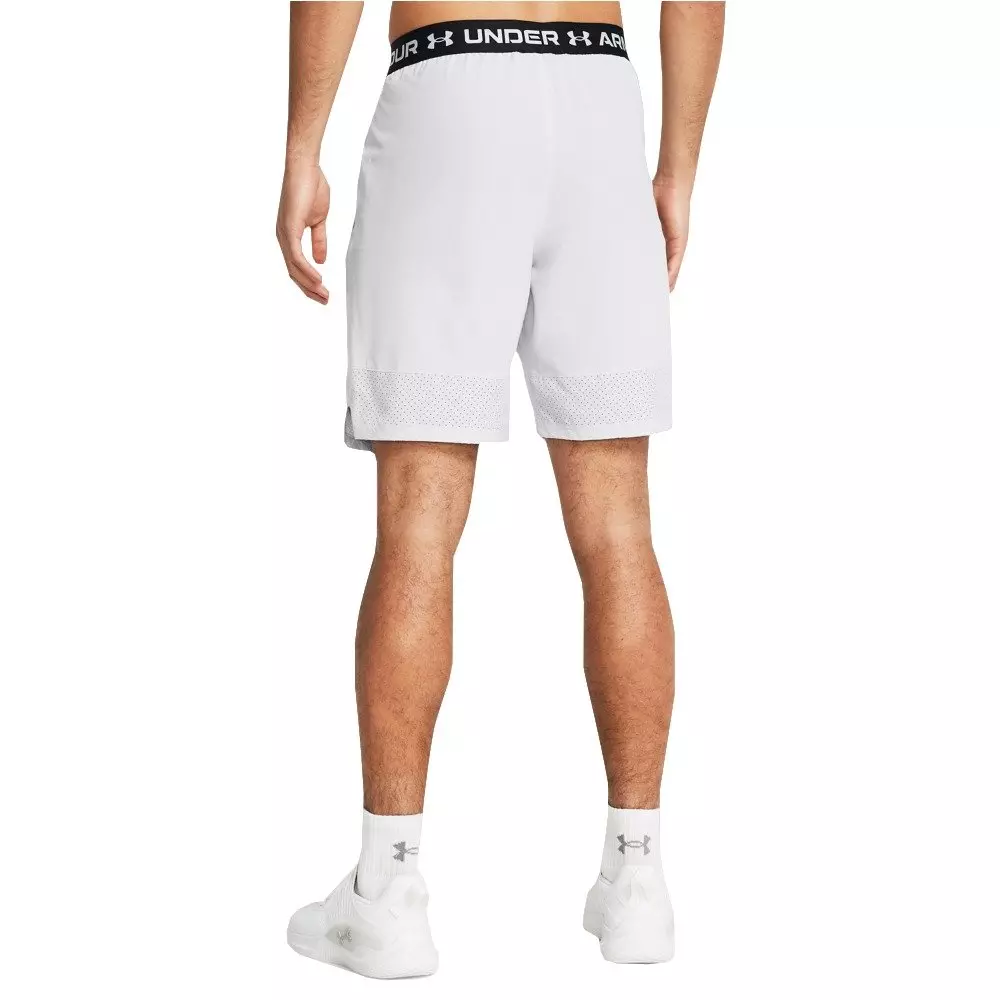 Under Armour Men's Vanish Woven 8" Shorts - White - LT GREY