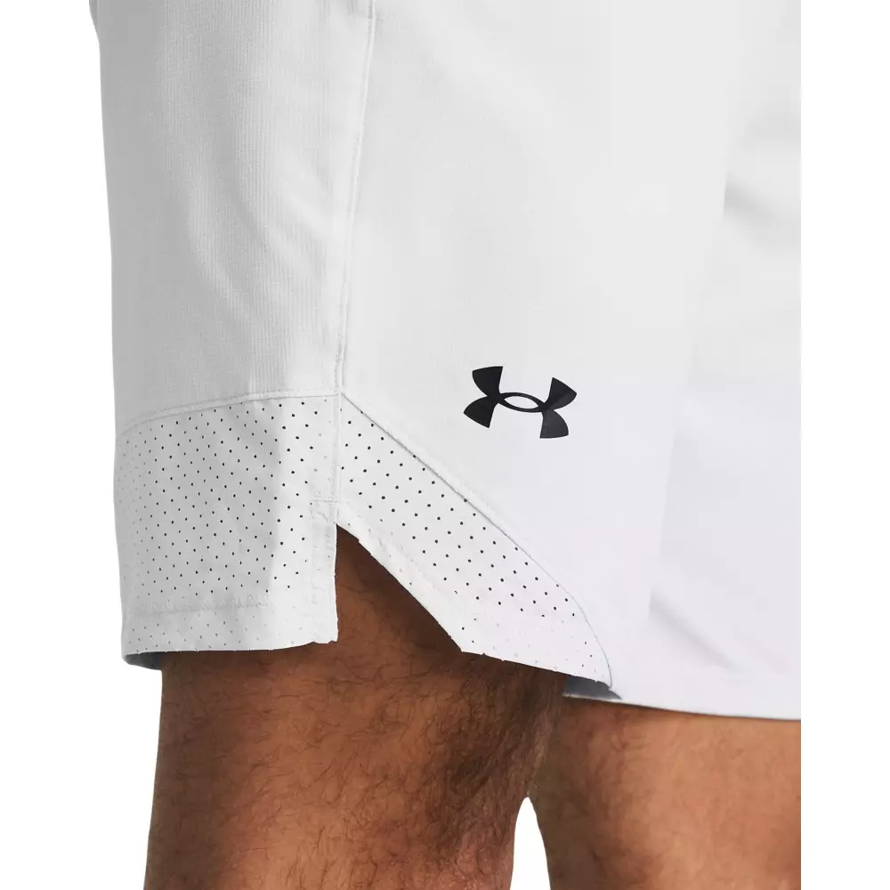 Under Armour Men's Vanish Woven 8" Shorts - White - LT GREY