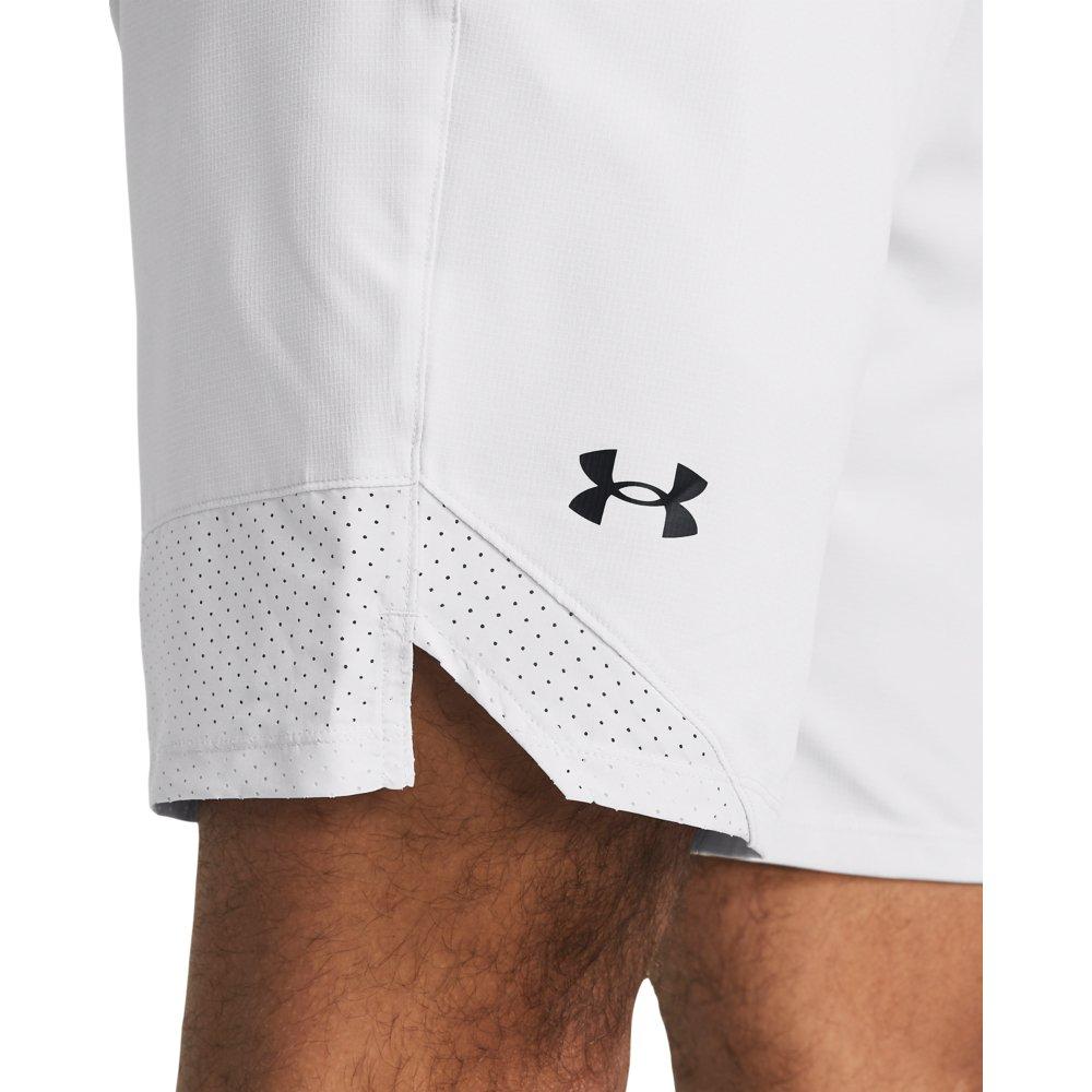 Under Armour Men's Vanish Woven 8in Shorts - LT GREY Thumbnail View 3