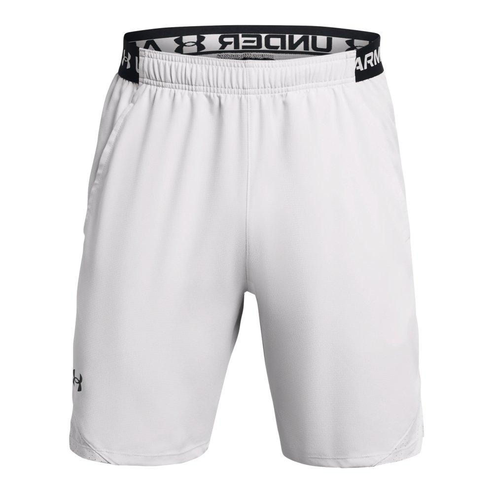 Under Armour Men's Vanish Woven 8" Shorts - White - LT GREY Thumbnail View 5