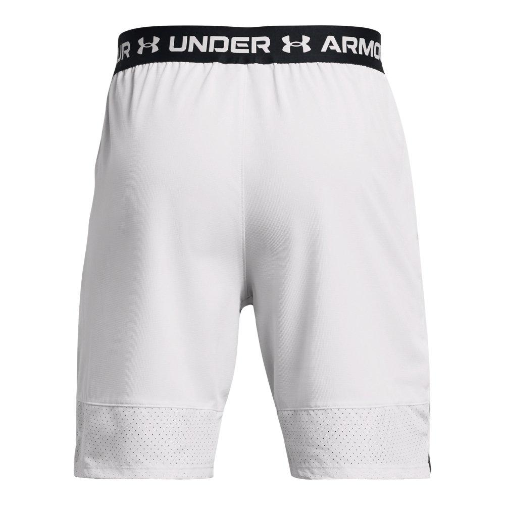 Under Armour Men's Vanish Woven 8in Shorts - LT GREY Thumbnail View 6