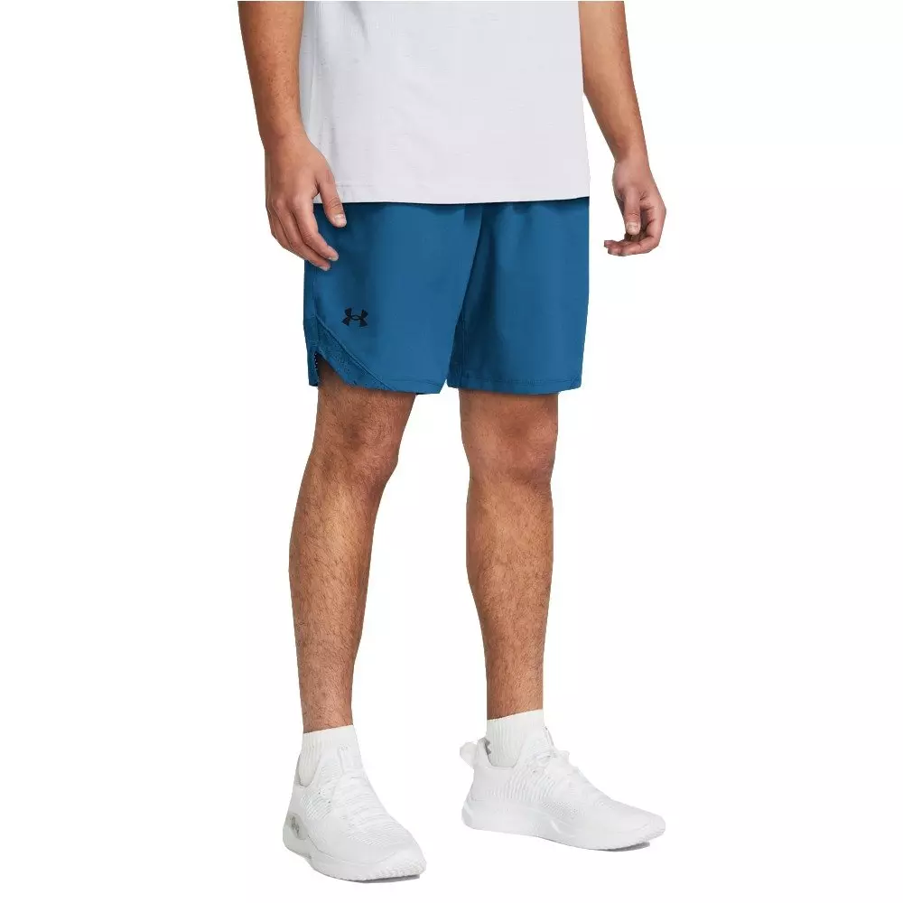 Under Armour Men's Vanish Woven 8" Shorts - White - BLUE